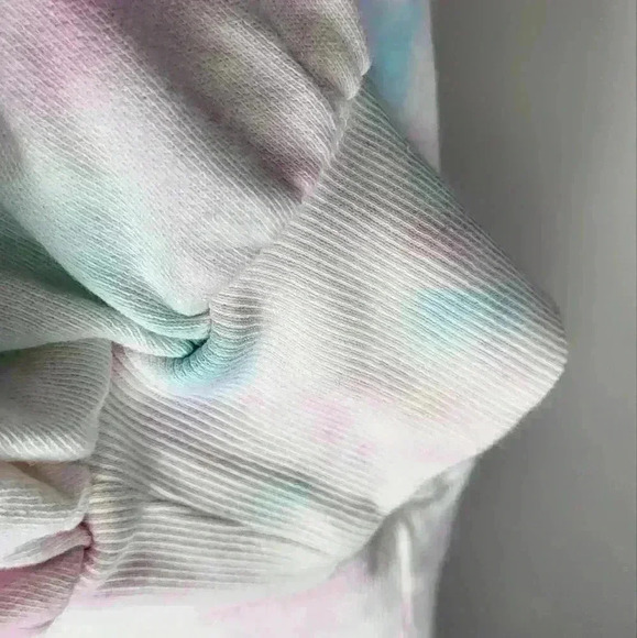 Disney Tomorrowland Mickey Tie Dye Epcot Pullover Sweatshirt Sz 2xl Walt Disney - Picture 4 of 10